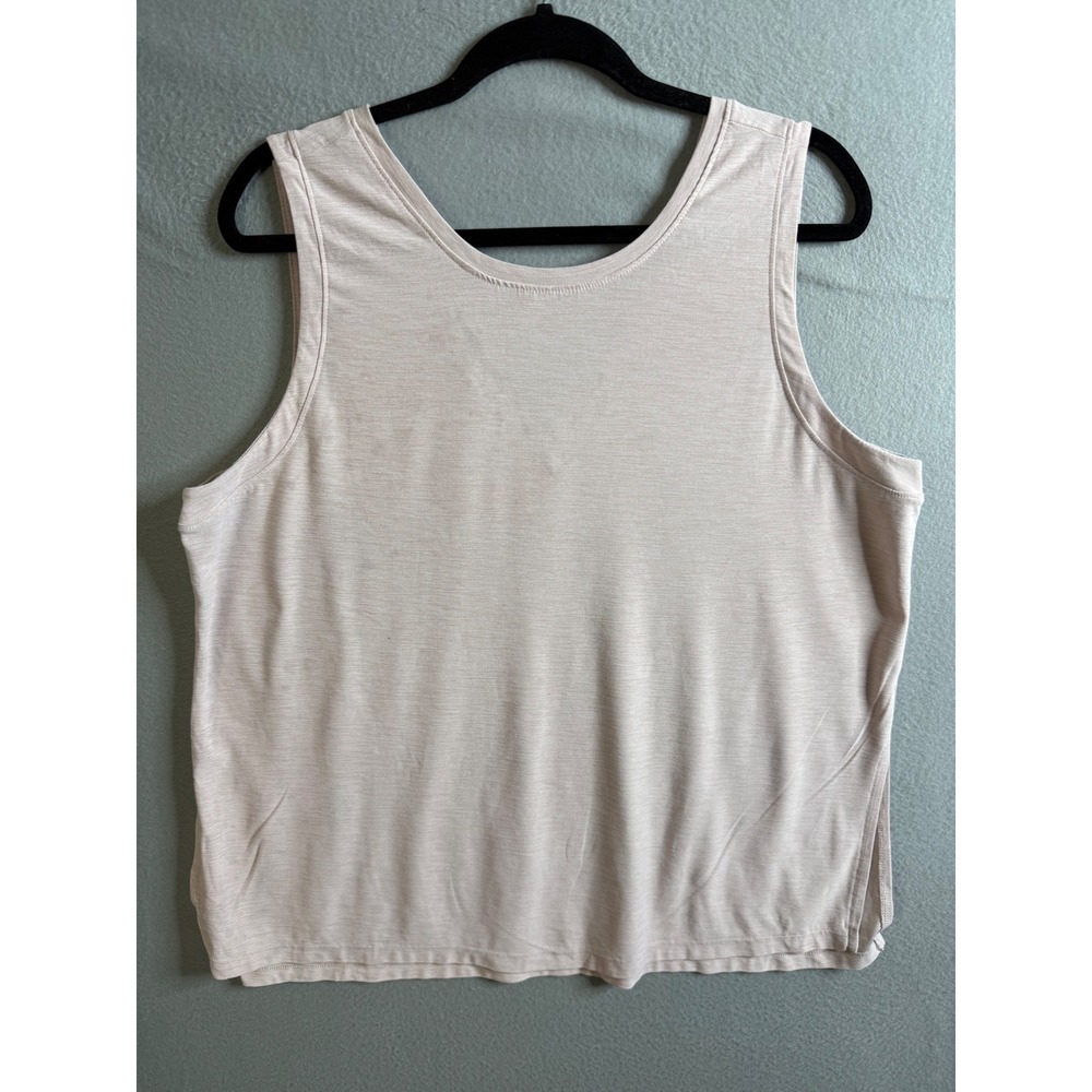 Old Navy Top Women's Extra Large Active Tank Top V-Neck Sleeveless Athletic